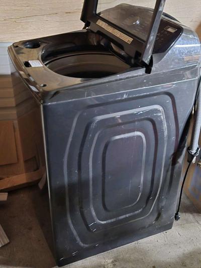 Samsung front load washer