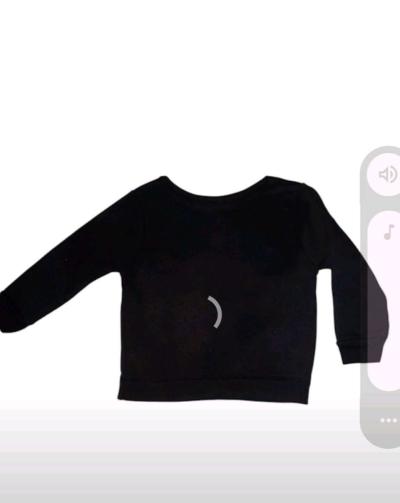 Little Sassy Sweatshirt Baby Girls Crew Neck Long Sleeve - Thumbnail 3