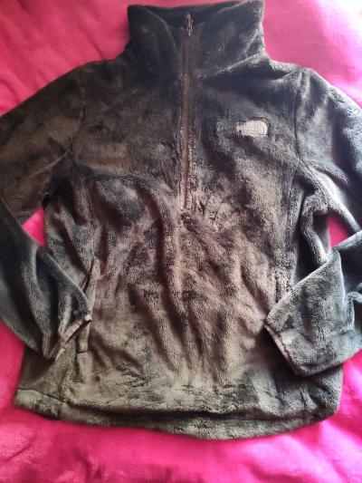 The North Face Women Osito Fuzzy Pullover - Thumbnail 5