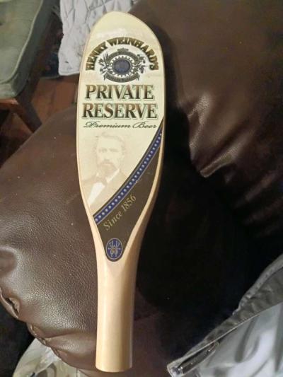 beer tap handles - Graham, Washington