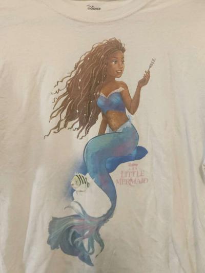 The Little Mermaid Halle Bailey Tshirt - Thumbnail 2
