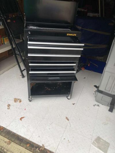 Stanley 5 Drawer Tool Chest - Thumbnail 2