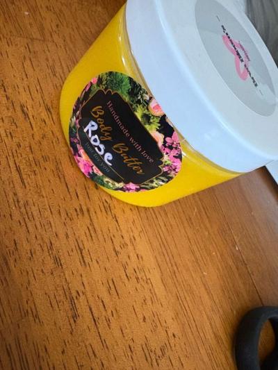 Homemade stretch mark butter - Thumbnail 3