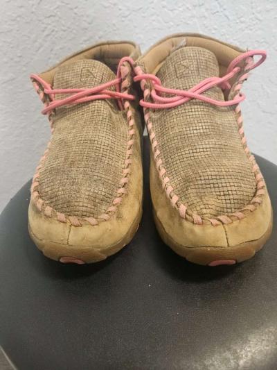 Twisted X Chukka Driving Mocs - Thumbnail 3