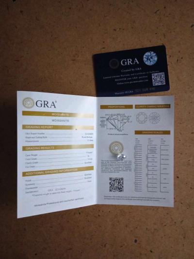 Diamonds with Certificate report - Thumbnail 5