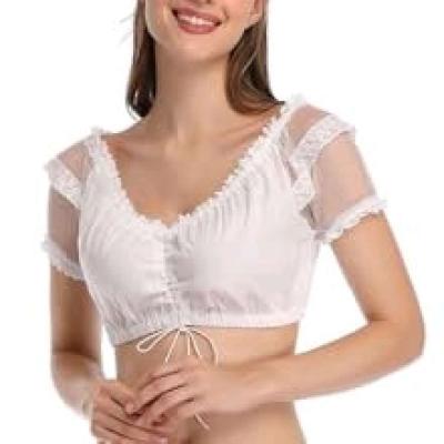 Highquality Authentic Dirndl Plus Size 5XL  3 Piece Set New - Thumbnail 3