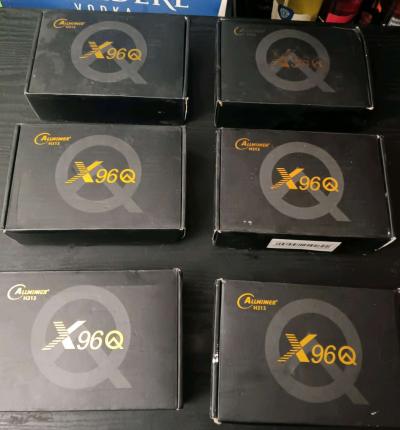 QX96 4K ANDROID TV STREAMING BOX - Thumbnail 2
