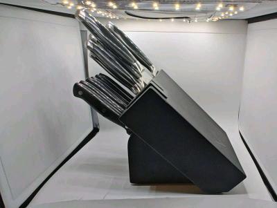 Farberware Classic 12Piece Knife Block Set with BuiltIn Knif - Thumbnail 2