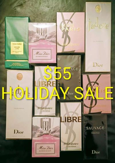 New Perfume Various Types 90ml to 100ml