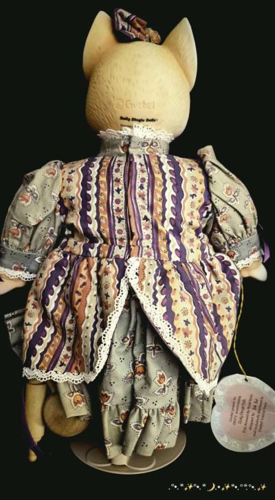 Vintage Dolly Dingle Pig Doll By Bette Ball Goebel - Thumbnail 2