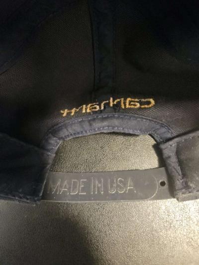 Vintage 90s Carhartt Hat - Thumbnail 5