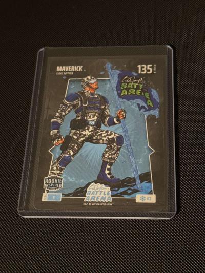 Bo Jackson Battle Arena Card Lot 15 Cards  Sleeved  Great - Thumbnail 5