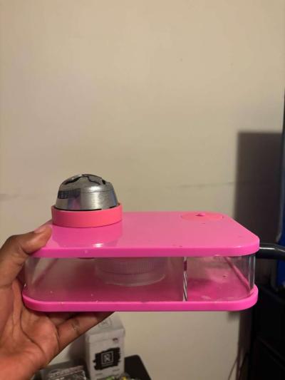 pink hookah set - Thumbnail 3