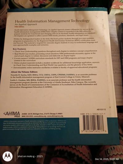 Health information Management Technology - Thumbnail 2