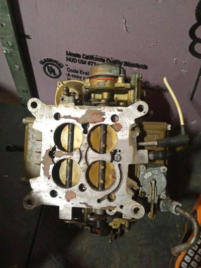 Holley Carburetor 1983 - Thumbnail 3