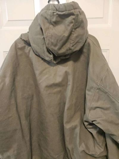 Dri Duck Cheyenne Hooded Canvas Work Jacket - Thumbnail 5