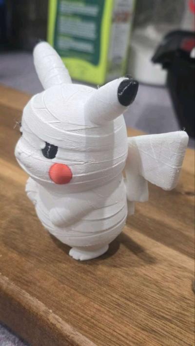 Pokemon Pikachu Mummy Figure - Thumbnail 3