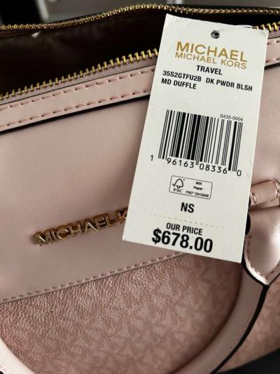 Brand new Michael Kors leather bag - Thumbnail 4