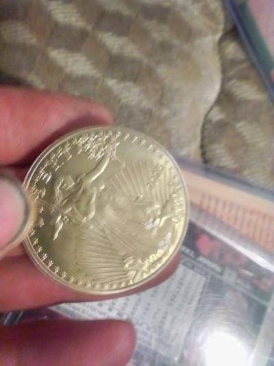 gold eagle 1 oz - Thumbnail 2