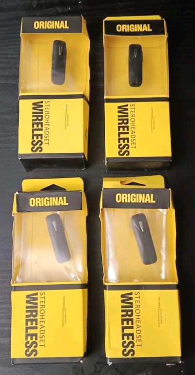 MEIYIXING 1PC WIRELESS EARHOOK HEADSETS - Thumbnail 3