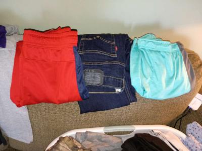 Lots Of Teen Boys and Mens Cloths - Thumbnail 2