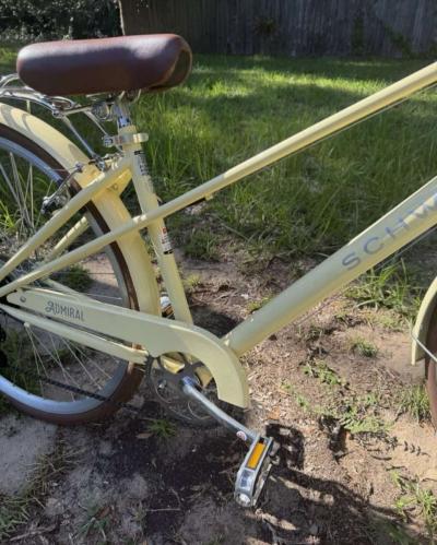 SCHWINN bicycle admiral 700c 7 speed hybrid - Thumbnail 3