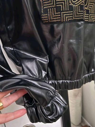 Premium Urban Leather Jacket  Italian Style Design - Thumbnail 4