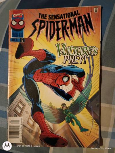 Spider Man Comic Vultures Prey