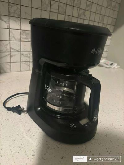 black coffee maker - Thumbnail 5