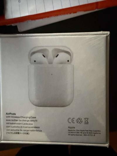 AirPod 2s amazing quality unopened box - Thumbnail 3