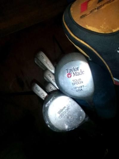 Golf Clubs - Thumbnail 2