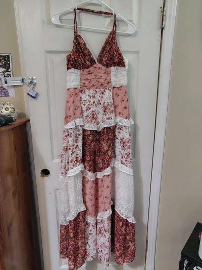 altard State quilt pattern dress - Thumbnail 2