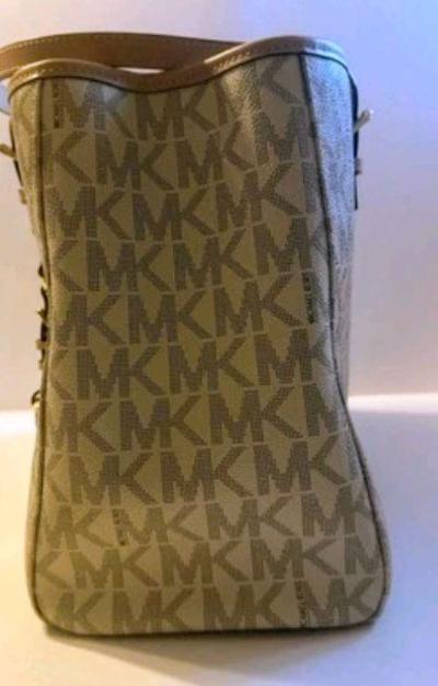 Vintage Micheal Kors Large Emory Tote Bag