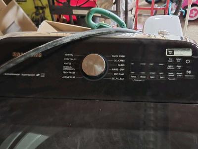 Samsung front load washer - Thumbnail 2