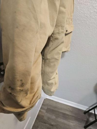 Vtg Carhartt Mens Chore Jacket - Thumbnail 4