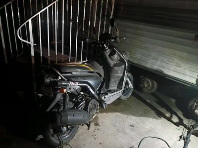 Yamaha Zuma 2009 model 125 Zuma fuel injected