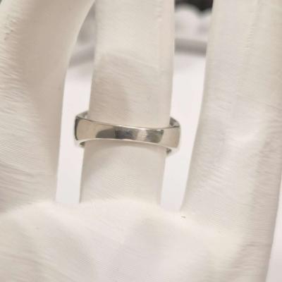 Sterling Silver Ring with Marcasite and Blue Topaz - Thumbnail 4