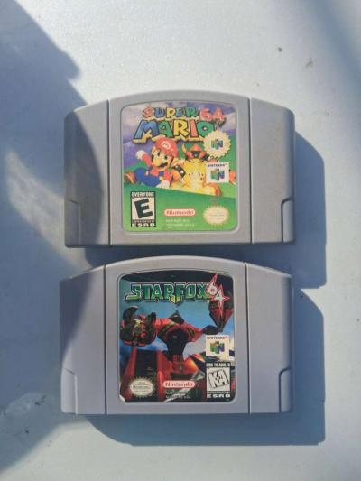 Nintendo 64 Controller Adapter and 2 Games - Thumbnail 3
