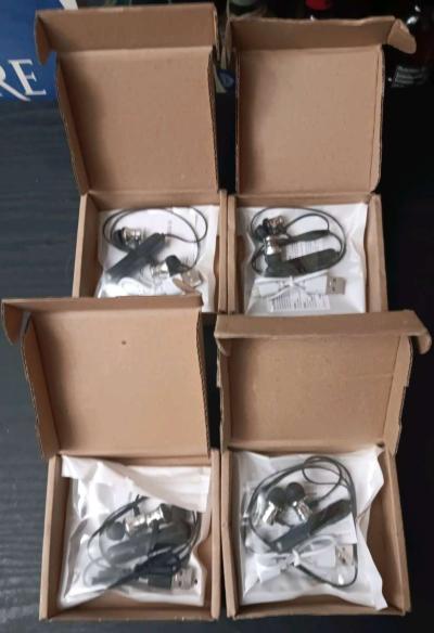 THIN WIRED NECK WIRELESS EARBUDS - Thumbnail 2