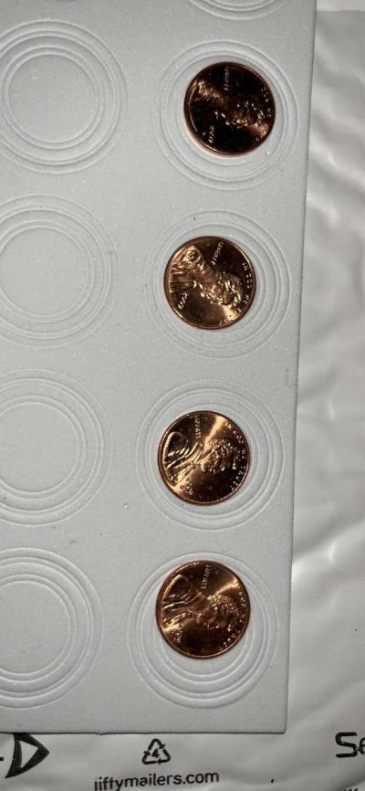us coins 2009 P  D Biccentenials Rare - Thumbnail 2