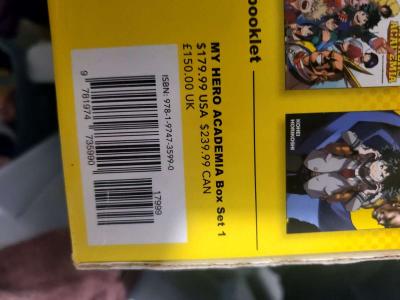 My  Hero Academia comics - Thumbnail 6