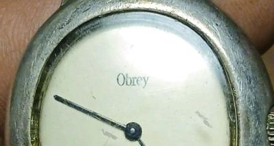 Obey silver watch from ParisFrance - Thumbnail 1