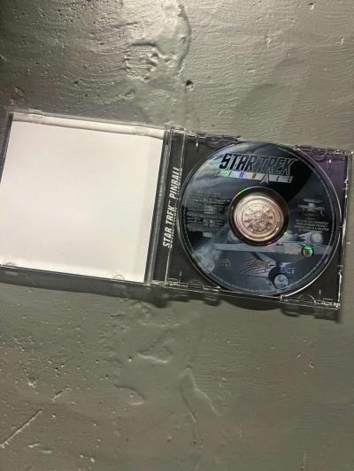 Star Trek Pinball PC Game 1998 CD ROM Windows 95 Vintage Com - Thumbnail 2