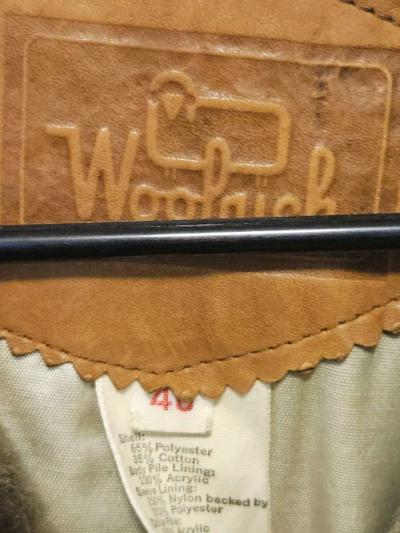 Vintage Woolrich Mens Trench Coat - Thumbnail 3