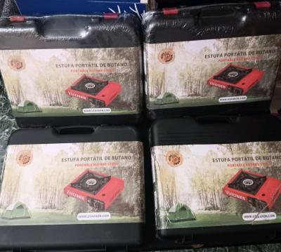 VIVICREATE PORTABLE BUTANE GAS STOVE - Thumbnail 3