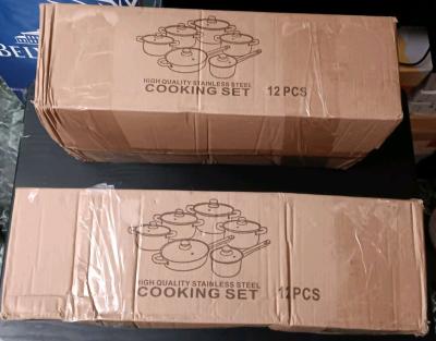 12PC HIGH QUALITY POT SET - Thumbnail 2