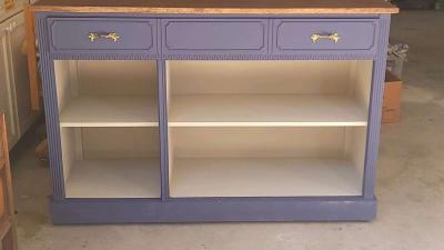 Hand restored open face buffet - Thumbnail 2