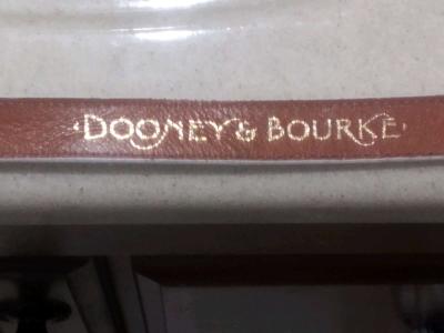vintage Dooney and Bourke belt