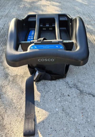 Cosco Light n Comfy DX LX Car Seat Blue - Thumbnail 5