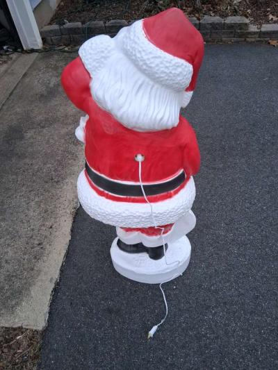 blow mold santa - Thumbnail 2